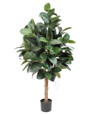 Kunstig Fikus Gummitre 150cm