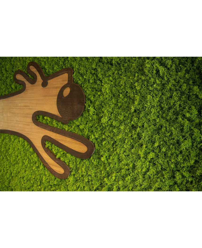 Kunstig Fjellmosevegg Brannsikker 50x50cm