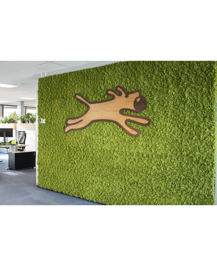 Kunstig Fjellmosevegg Brannsikker 50x50cm