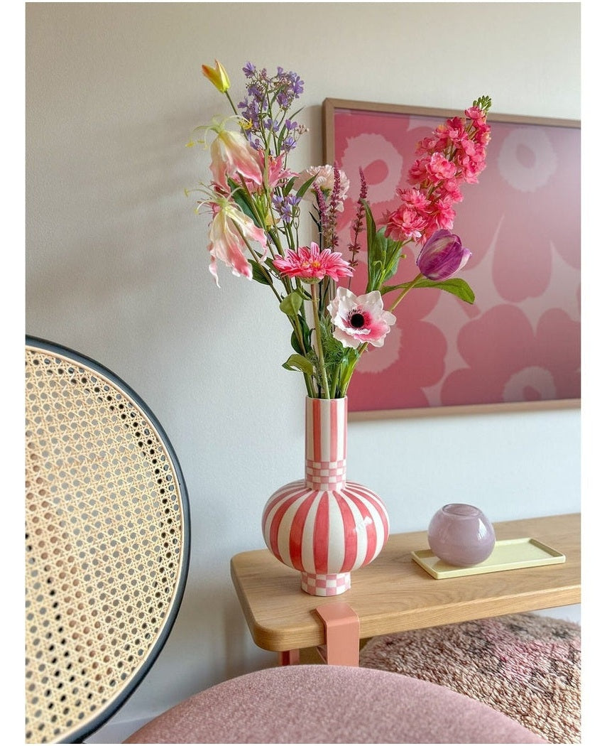 Kunstig Geitrams Fireweed Rosa 78cm