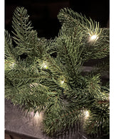 Kunstig Gran Girlander Med LED-lys 180cm