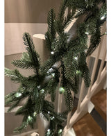 Kunstig Gran Girlander Med LED-lys 180cm