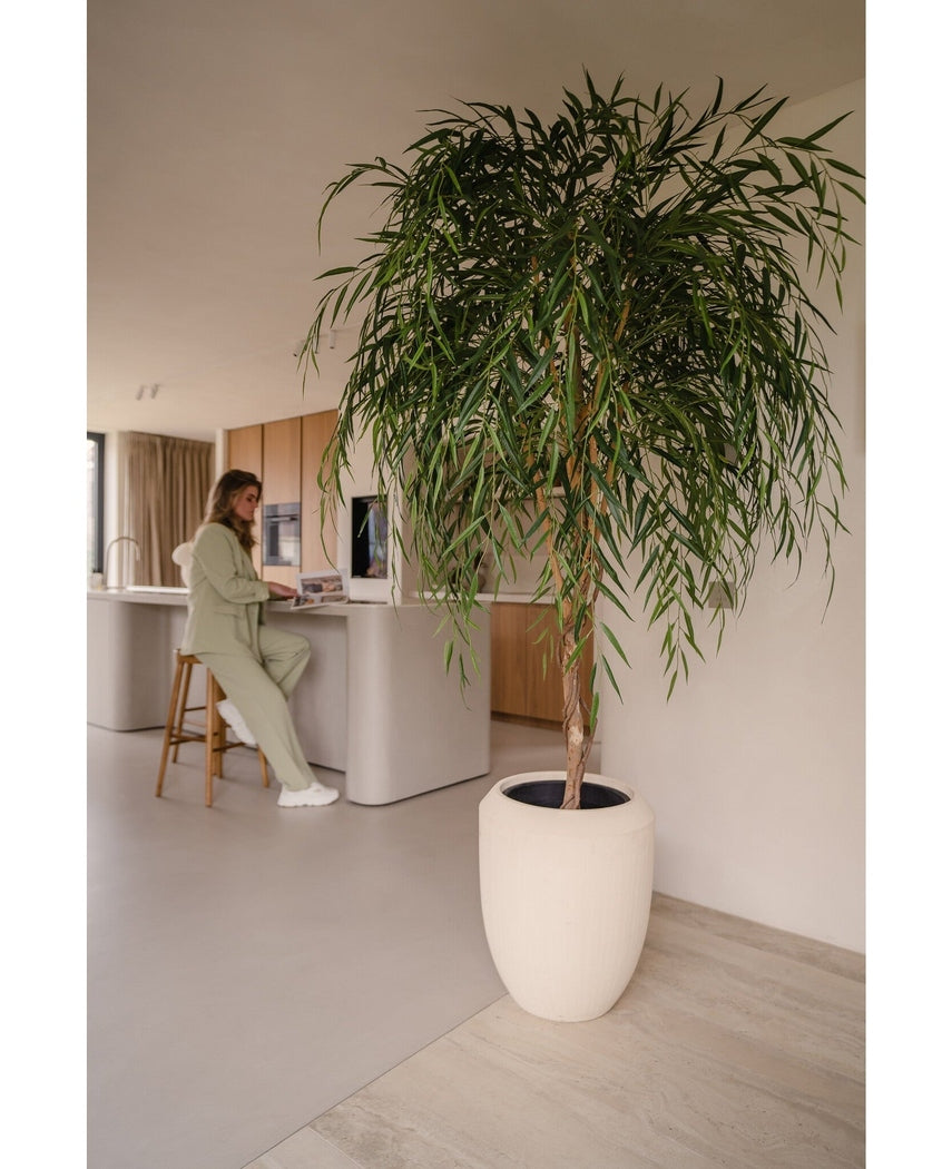 Kunstig Gråtende Piletre 210cm