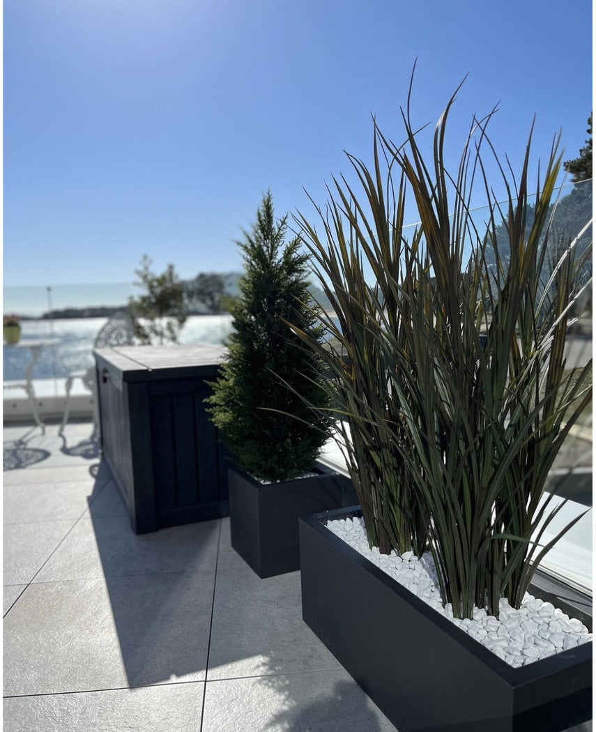 Kunstig Gress Burgunder UV 120cm