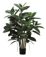 Kunstgummiplante 100 cm