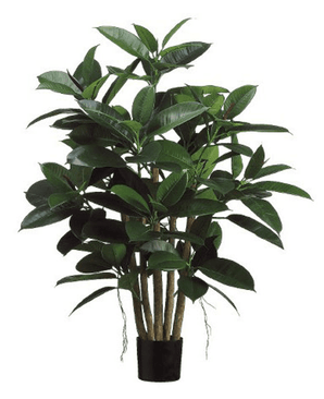 Kunstgummiplante 100 cm