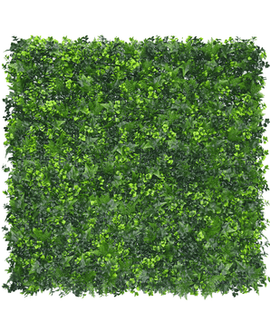 Kunstig Hagemiks Plantevegg 50x50cm UV