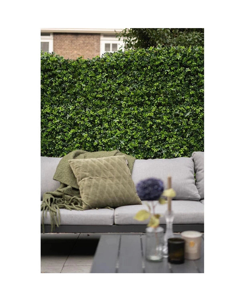 Kunstig Hagemiks Plantevegg 50x50cm UV