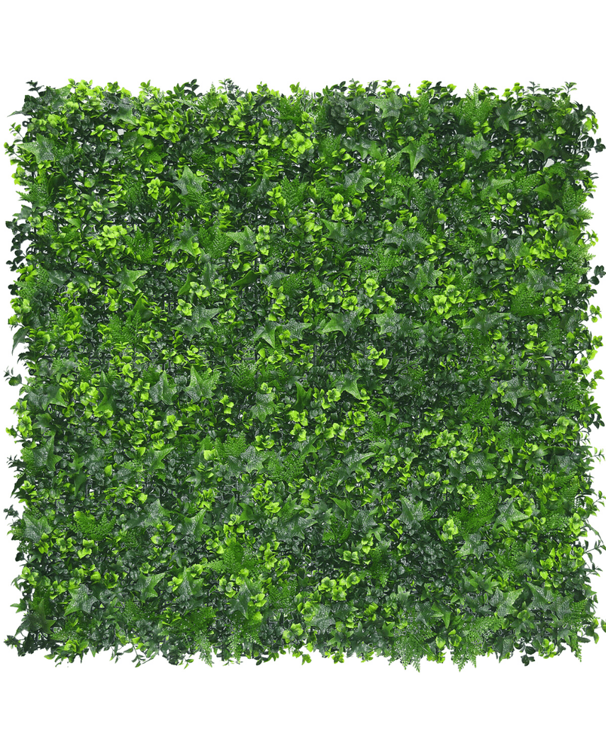 Kunstig Hagemiks Plantevegg 50x50cm UV