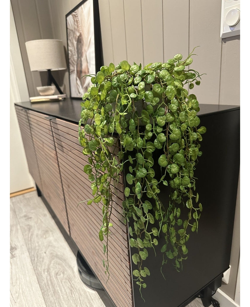 Kunstig Hengende Sukkulent i potte 53cm