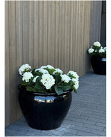 Kunstig Hortensia Deluxe Kremhvit 43cm