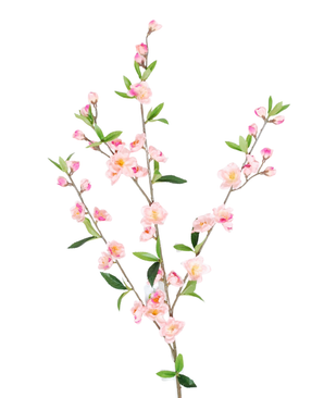 Kunstig Kirsebær Sakura Gren Rosa 74cm