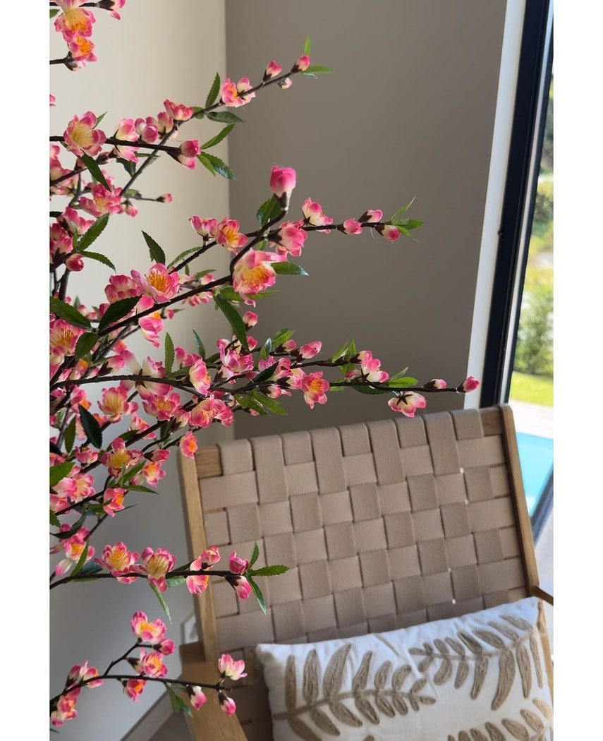 Kunstig Kirsebærtre Rosa 140cm