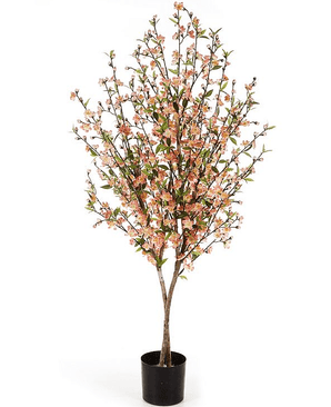 Kunstig Kirsebærtre Rosa 140cm