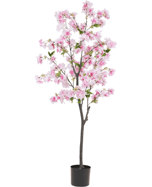 Kunstig Kirsebærtre Rosa 150cm