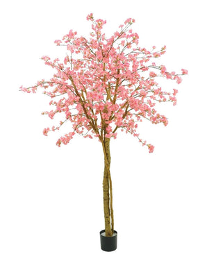 Kunstig Kirsebærtre Rosa 240cm