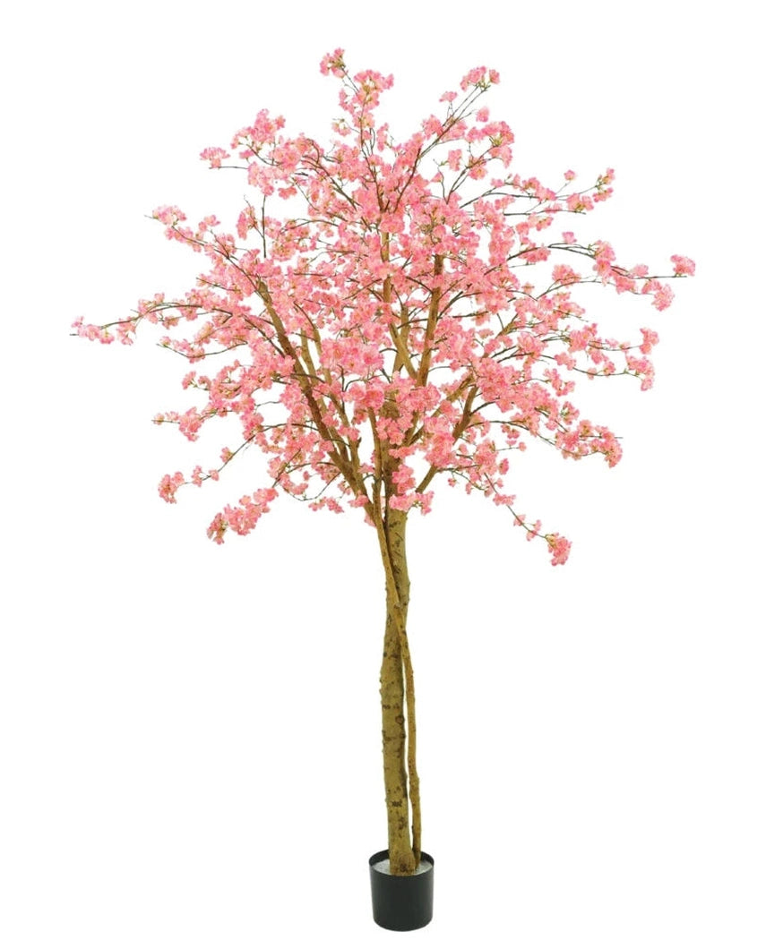 Kunstig Kirsebærtre Rosa 240cm