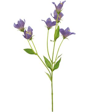 Kunstig Klokkeblomst Lilla 62cm