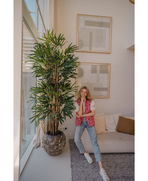 Kunstig Lady Palme 210cm