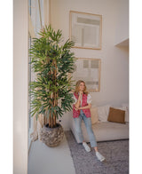 Kunstig Lady Palme 210cm