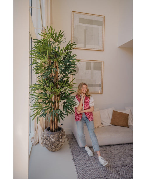 Kunstig Lady Palme 210cm