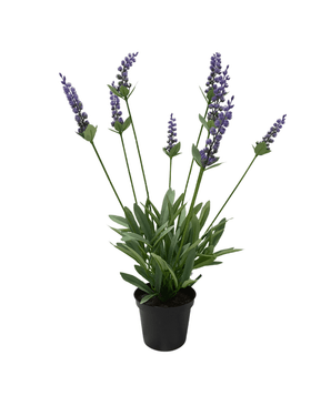 Kunstig Lavendel i Potte 43cm