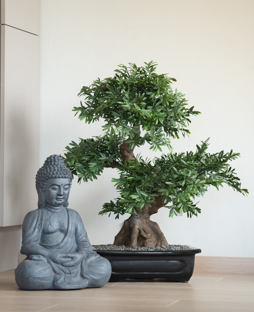 Kunstig Majestetisk Bonsai Tre 70 cm