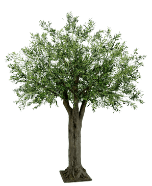 Kunstig Majestetisk Oliventre m/Oliven 320cm