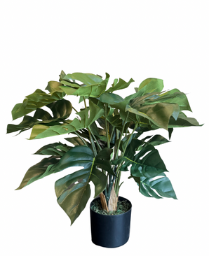 Kunstig Monstera Deluxe 60 cm