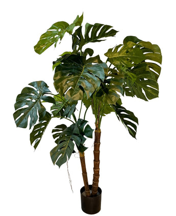Kunstig Monstera På Stamme 145cm