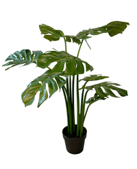 Kunstig Monstera Split 90cm UV
