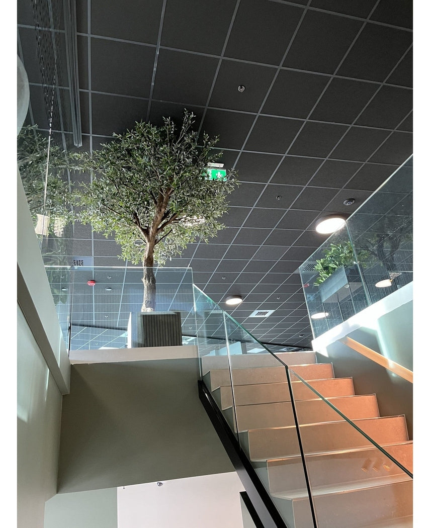 Kunstig Oliventre Gigant m/Oliven 300cm