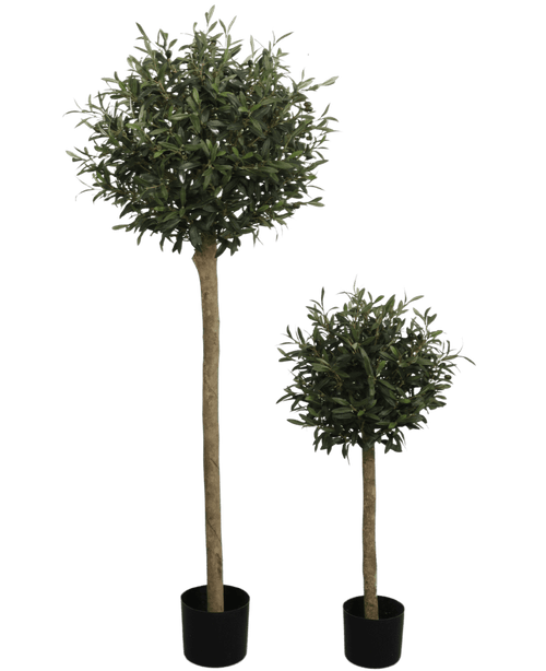 Kunstig Oliventre UV 150 cm