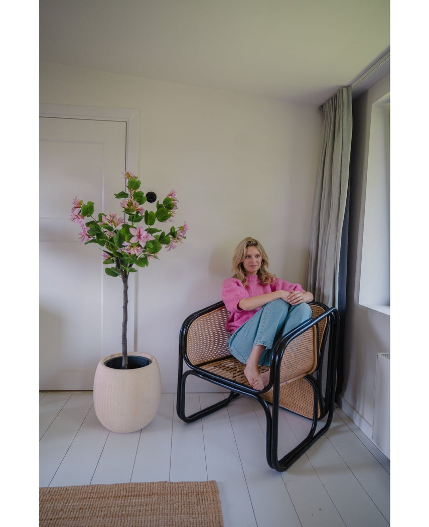 Kunstig Orkidètre Bauhinia Variegata 150cm