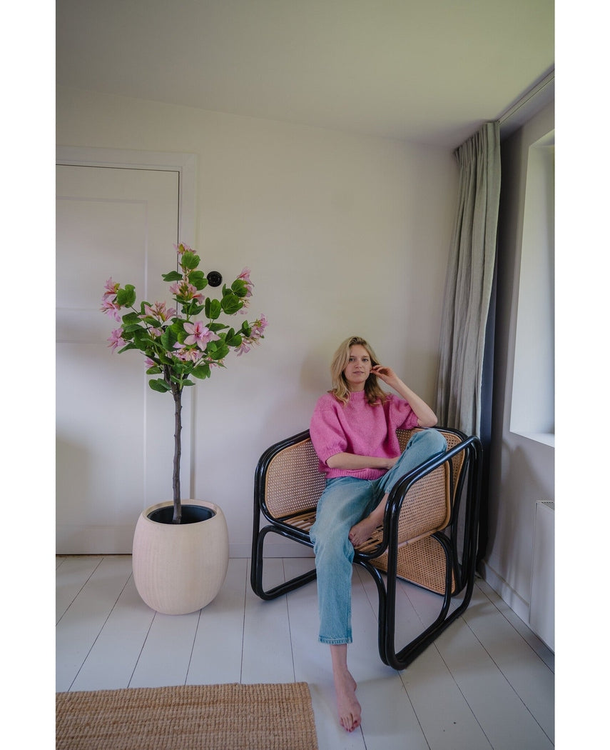 Kunstig Orkidètre Bauhinia Variegata 150cm