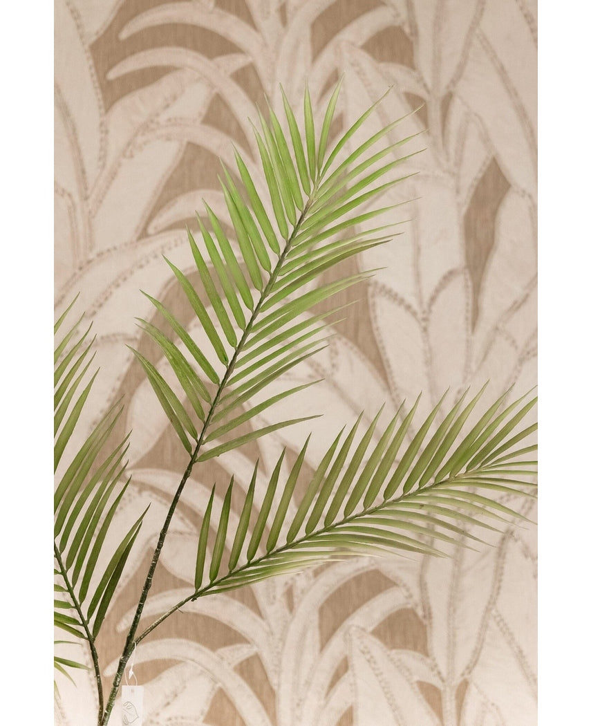 Kunstig Palmegren Grønn 100cm