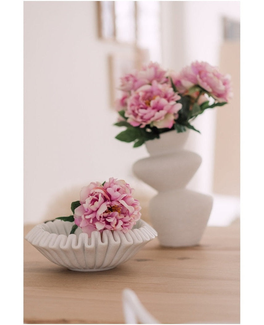 Kunstig Peonblomst Lys rosa 61cm