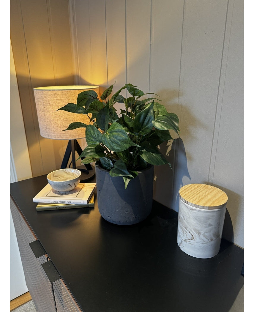 Kunstig Philodendrion i Potte 35cm