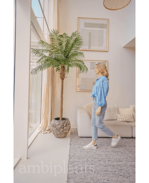 Kunstig Phoenix Palme De Luxe 210cm