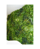 Kunstig Plantevegg Freshness 100x100 cm UV