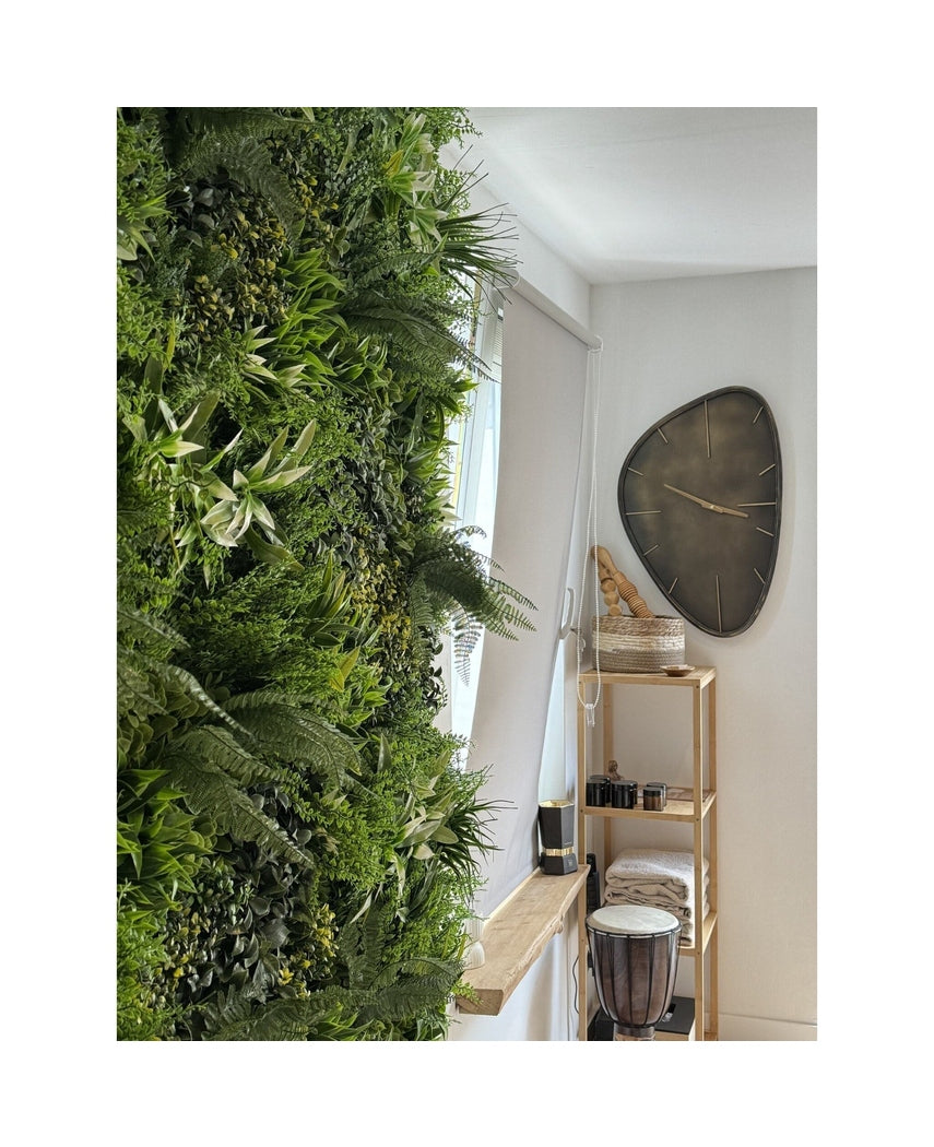Kunstig Plantevegg Freshness 100x100 cm UV