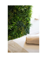 Kunstig Plantevegg Freshness 100x100 cm UV