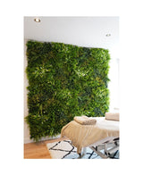 Kunstig Plantevegg Freshness 100x100 cm UV