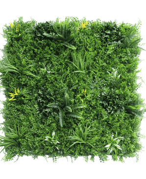 Kunstig Plantevegg Moment 100x100 cm UV
