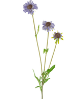 Kunstig Scabiosa stilk Lavendel 63cm
