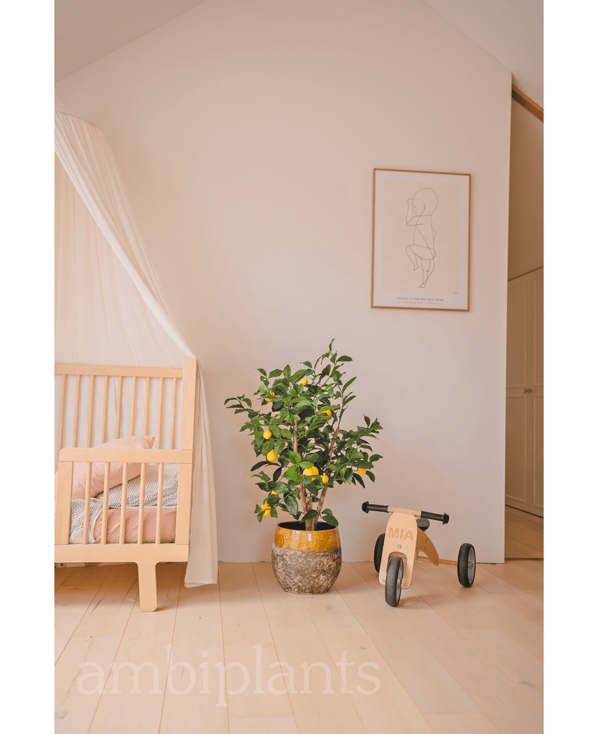 Kunstig Sitrontre 90 cm