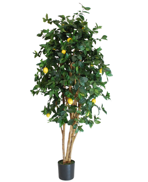 Kunstig Sitrontre Wild 180cm