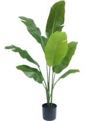 Kunstig Strelitzia Nicolai Deluxe 120cm