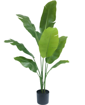 Kunstig Strelitzia Nicolai Deluxe 120cm