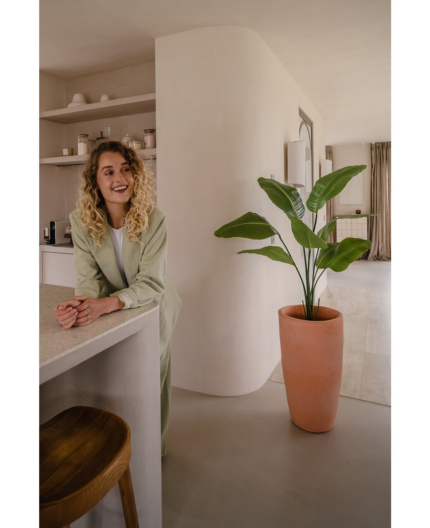 Kunstig Strelitzia Real Touch 120cm